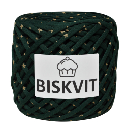 Пряжа Biskvit, 330г, 100м, 100%хлопок (цена 1 шт)