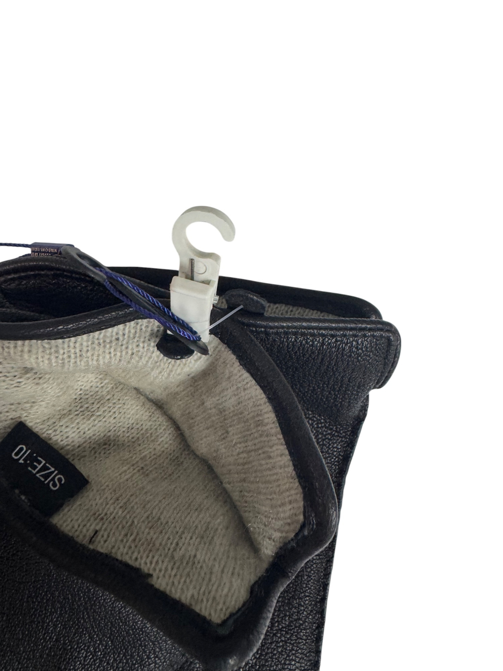 Перчатки. Мужские. Материал верха: Кожа оленя. Подклад: Трикотаж-шерсть. Наружний шов. 5 шт в упаковке.