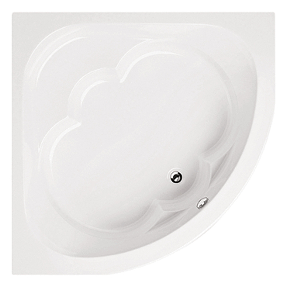 Ванна акриловая Santek Канны 150х150 пристенная (1.WH11.1.983)