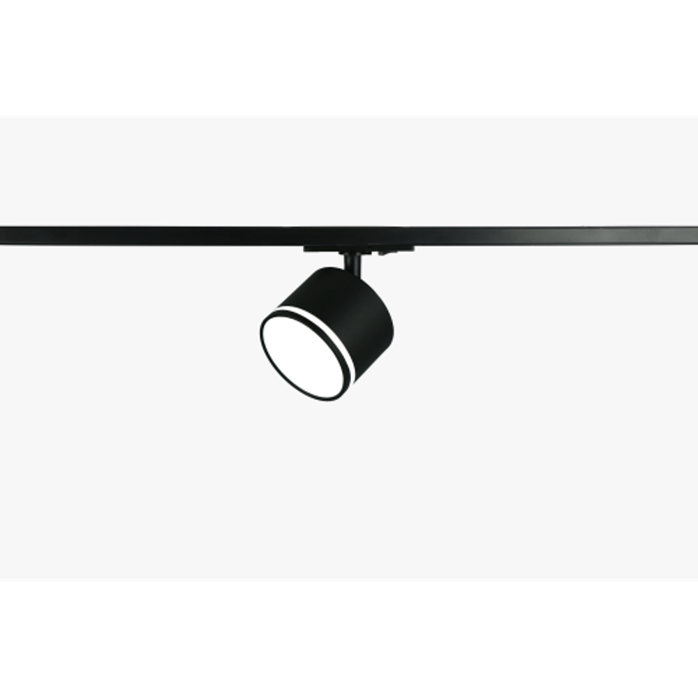 Трековый светильник однофазный ЭРА TR75-GX53 BK под лампу GX53 черный | 