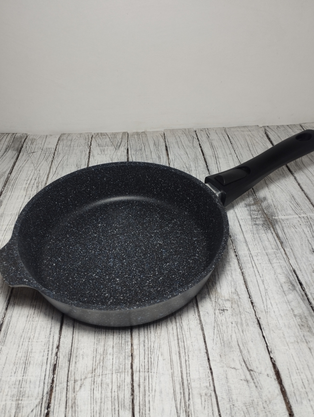 Сковорода АП 220мм Granit black со съем р сггч222а