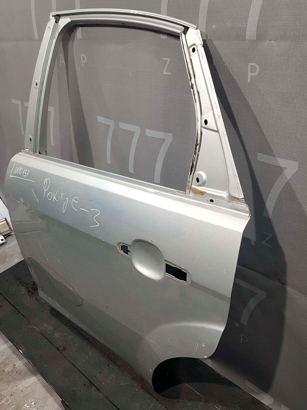 дверь задняя левая Ford Focus 2 08-11 Б/У Оригинал 1702414