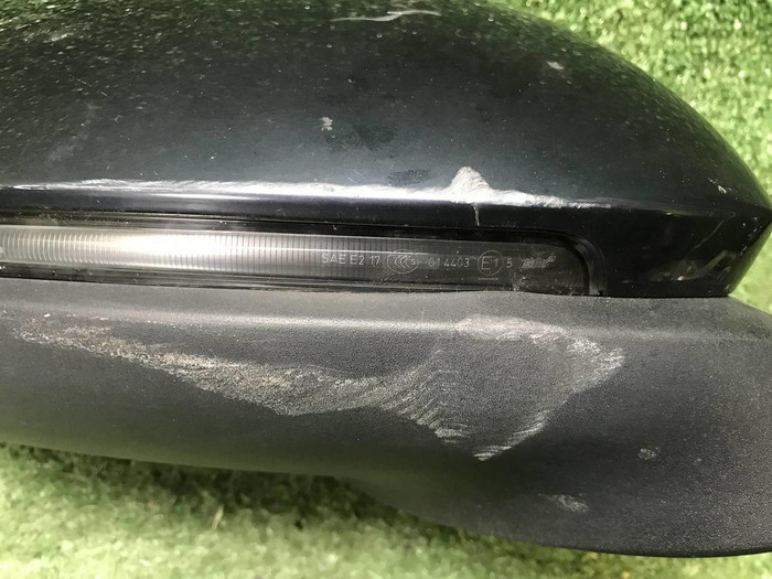 Крышка зеркала правая Porsche Cayenne 3 (17-нв)