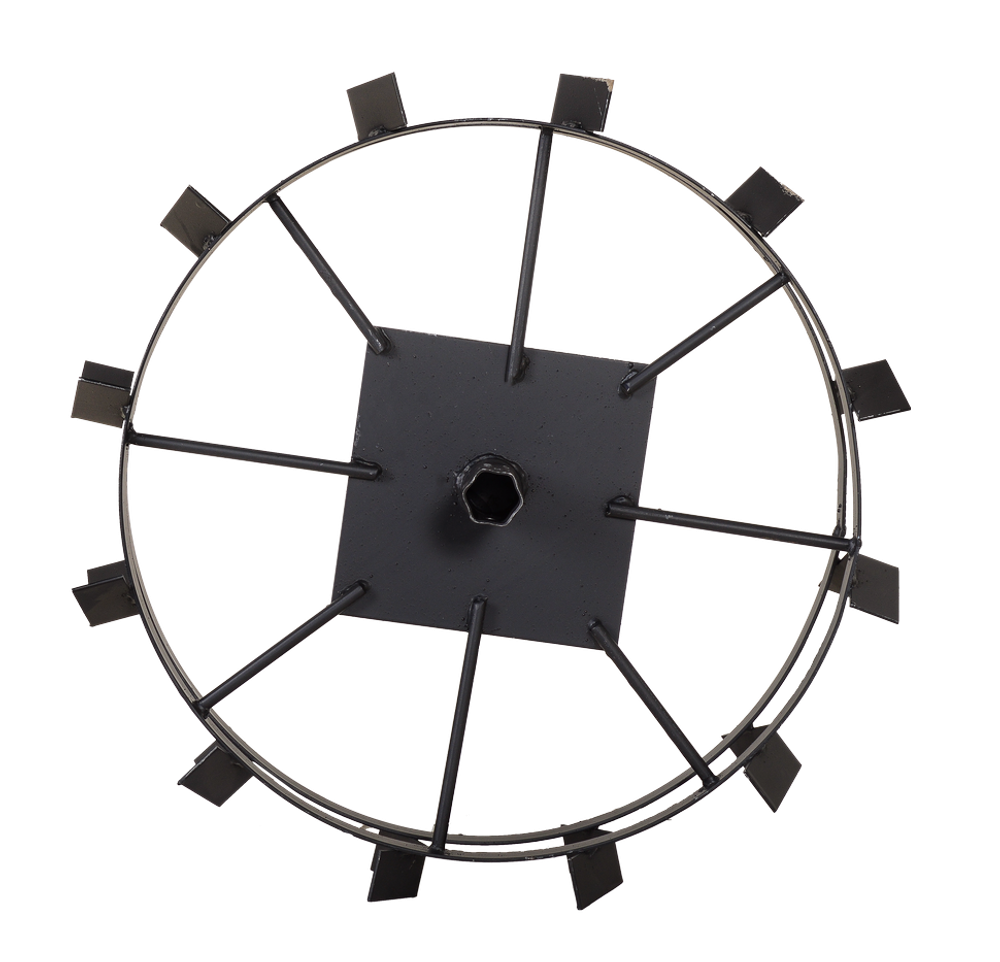 Грунтозацеп 600/130 для Huter МК-9500, МК-11000, МК-13000, МК-15000 (шест. 32 мм) (2 шт.)