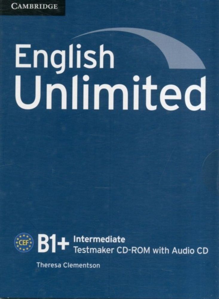 Eng Unlimited Int Testmaker CD-R +D