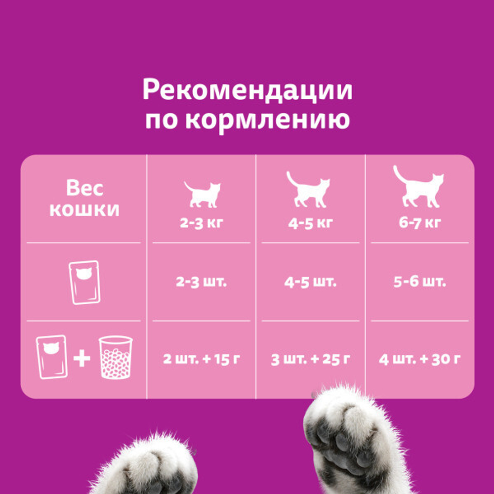 Желе с лососем, 75г корм для кошек влажный Whiskas