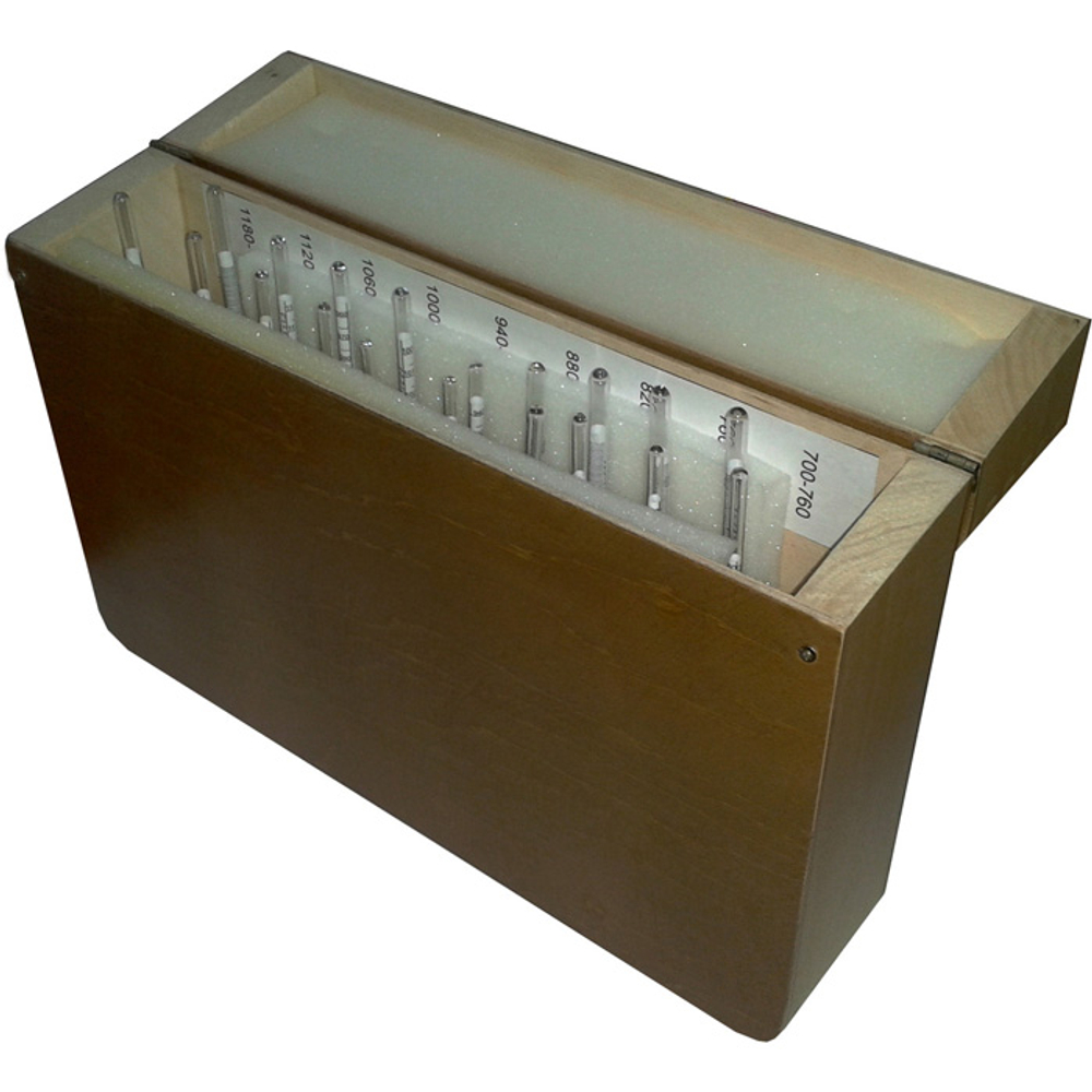 Набор Ареометров АОН-1, 19 штук, (159), 1уп.