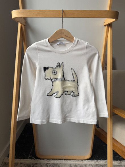 Хлопковый лонгслив Simonetta, 104