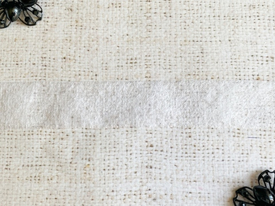 Паутинка клеевая, ш. 4 см, белый