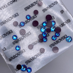 Мини набор для маникюра CRYSTAL BURGUNDY DEL F