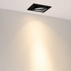 Светильник MS-VORTEX-BUILT-S140x140-30W Warm3000 (BK-BK, 17 deg, 230V) (Arlight, IP20 Металл, 5 лет) 058368