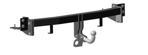 Фаркоп WESO 6755-AX на KIA Mohave 2009-