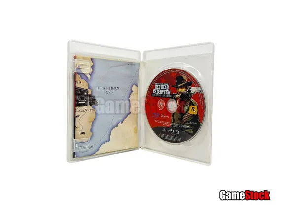 PS3 Red Dead Redemption Game of the Year Edition (Б/У, Английская версия, BLES-01294)