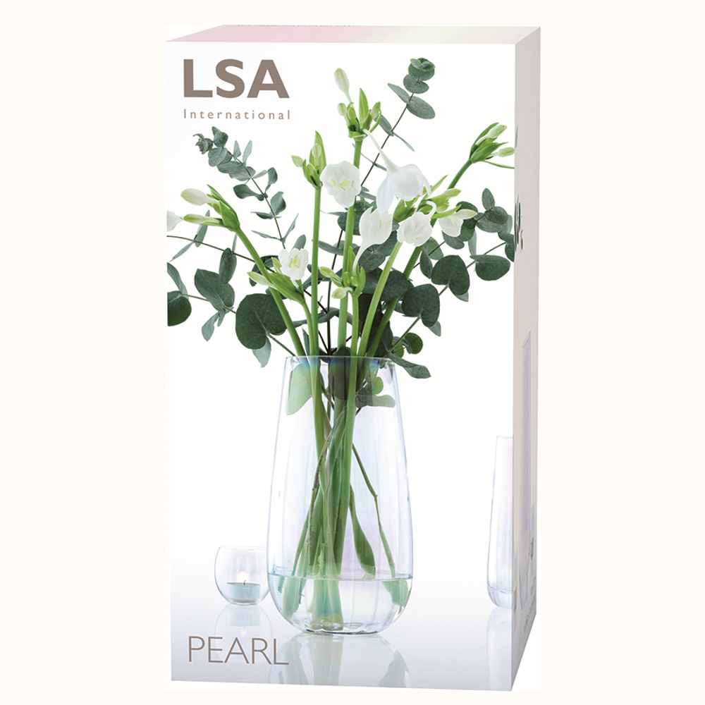 Ваза pearl, 28 см