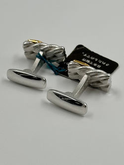 Запонки биколор Yves Saint Laurent