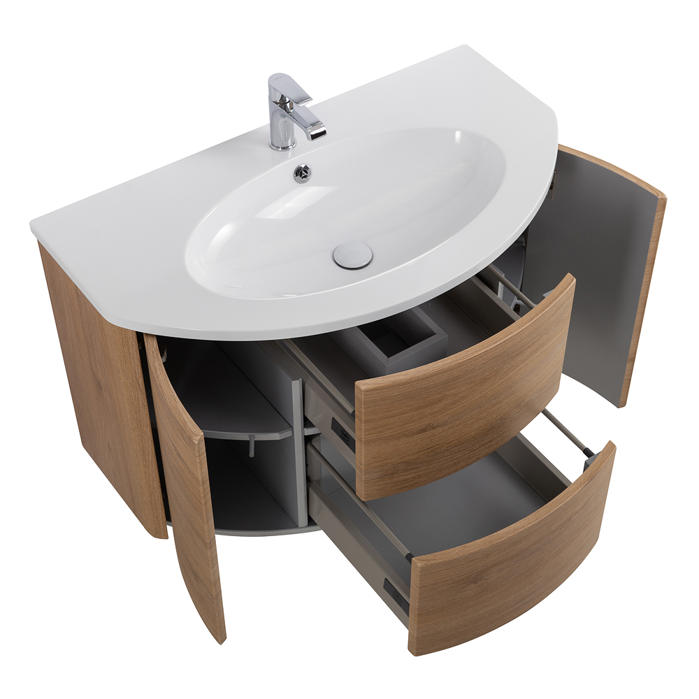 Мебель для ванной Cezares EDEN 90 Rovere Tabacco 55073