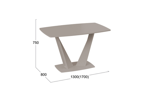 Стол раздвижной «Фабио» Тип 1