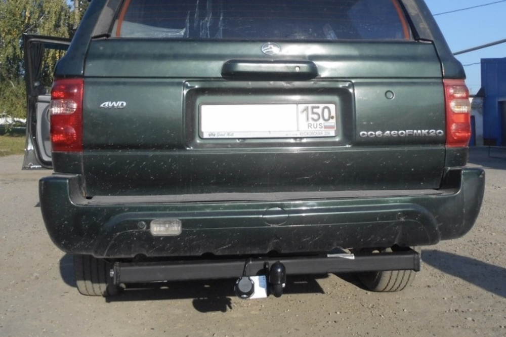 Фаркоп для Great Wall Safe 2005-2009 Тип шара: A. Нагрузки: 1200/75 кг, GW 07