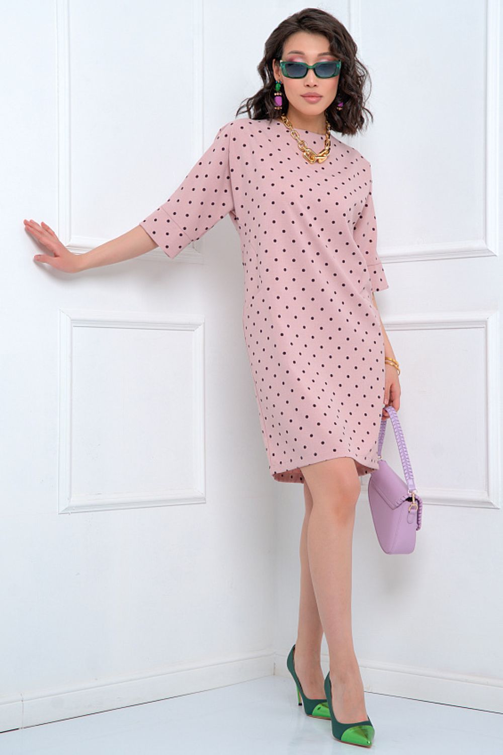 ПЛАТЬЕ ДЗОИ (ПОЛВЕРЕ ПАЙ) Bellovera (Акция)