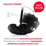 Детская коляска Britax Roemer Smile 5Z 3 в 1 Night Blue/Space Black