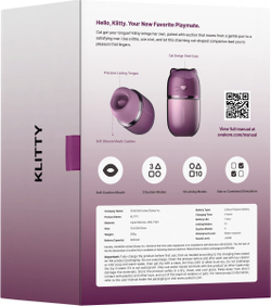 Svakom Klitty, вакуумный вибростимулятор с имитацией куннилингуса