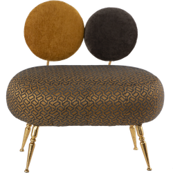 Банкетка Французик Люкс Голд