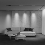 Трековый светодиодный светильник Maytoni Exility X Points TR241-4-6WTW-DD2-B