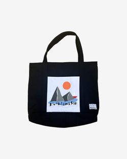 Сумка Utility Bag Mountains and Sea 001 черный