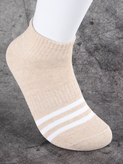 Носки с принтом сердечками гольфы