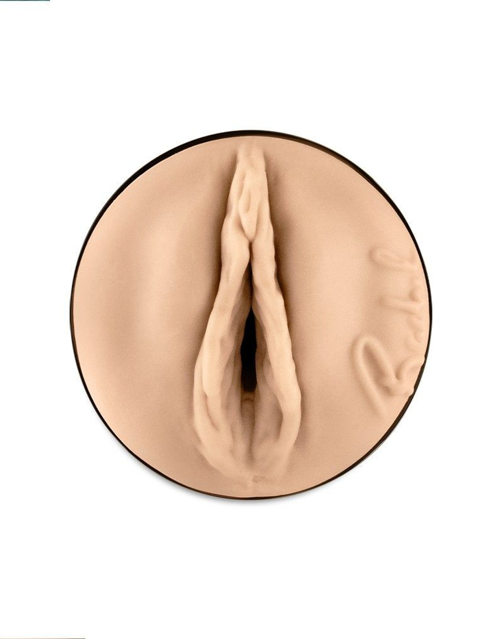 Телесный мастурбатор-вагина Feel Rachel Starr (Цвет: телесный)