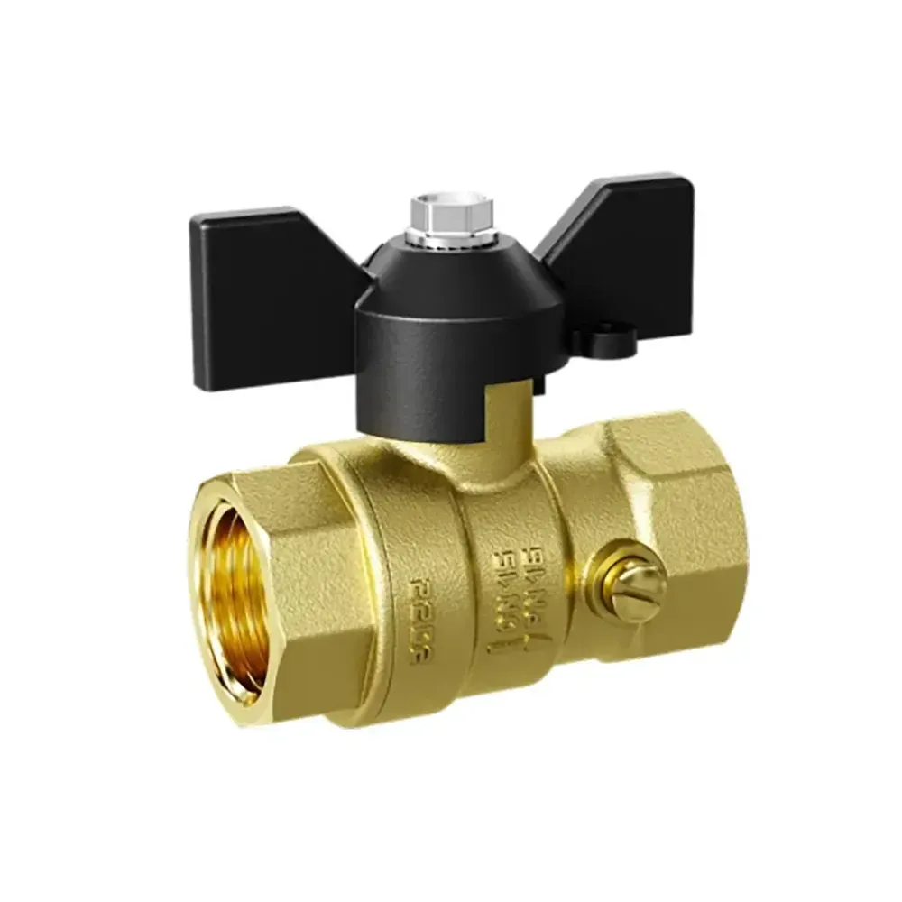 Кран для манометра 1/2*1/2 вн./вн. баб.