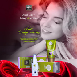 Shiatsu ANAL RELAX CREAM unisex for beginners - Интимный крем, 50 мл.