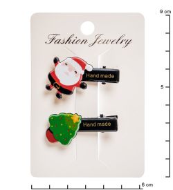 MR- 30 Набор заколок для волос «С Новым годом!» Mark Rita