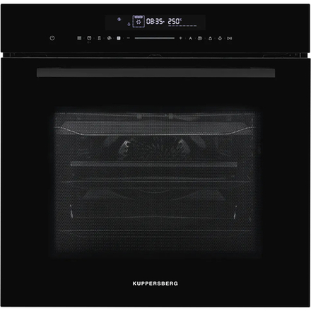 Встраиваемый электрический духовой шкаф Kuppersberg HK 616 Black