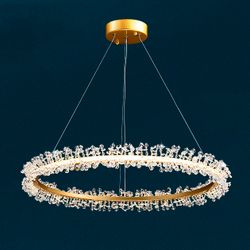 Подвесная Люстра Thera D60 Gold By Imperiumloft