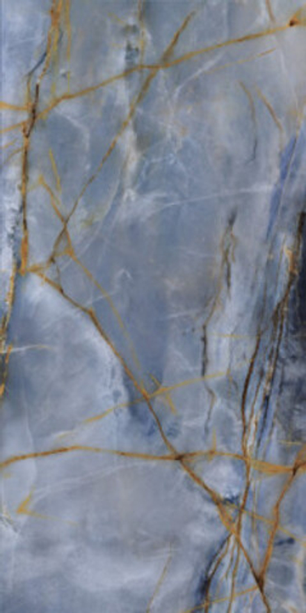 Керамогранит Enigma 17547 полированный синий ректификат