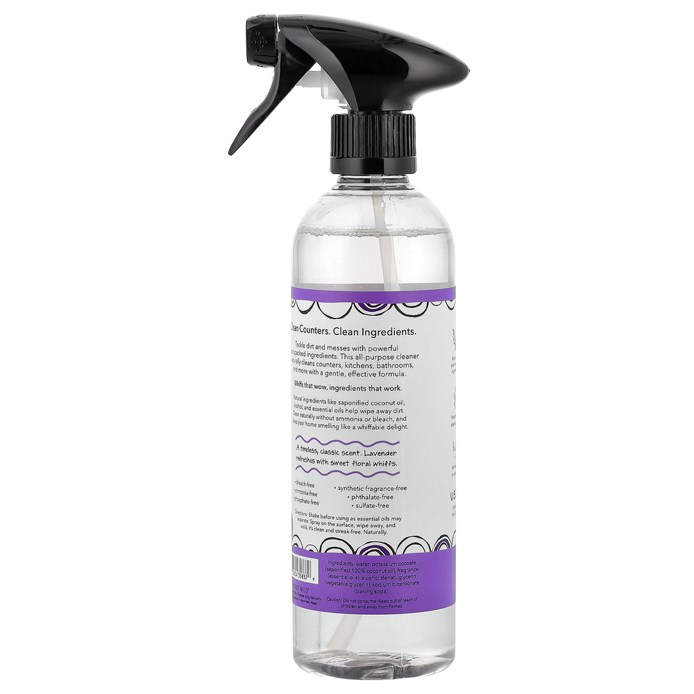 ZUM, Универсальное очищающее средство, с лавандой, 473 мл (16 жидк. унц.)