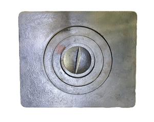 Плита 1 конфорочная 410 х 360 Т1.0