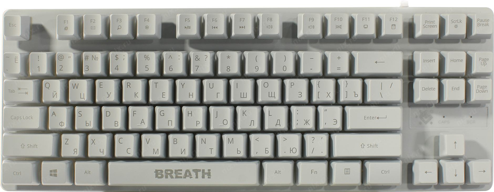 Клавиатура Defender Breath GK-184 &lt;USB&gt; 104КЛ, подсветка клавиш&lt;45184&gt;