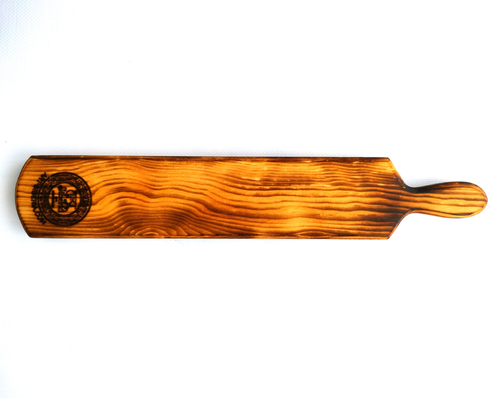 Деревянная менажница для подачи, нарезки из кедра