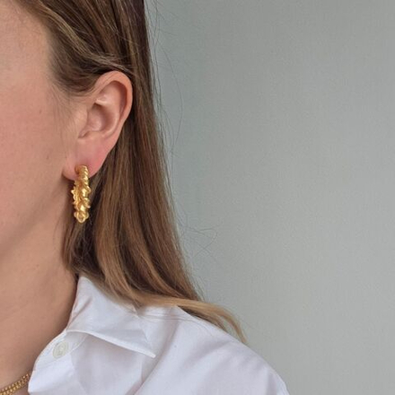 Серьги Anne Klein кольца