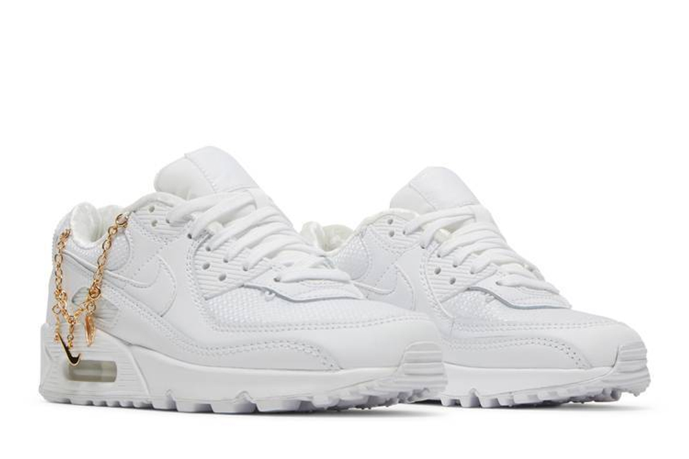 Кроссовки Nike Air Max 90 "Lucky Charms" (Женская размерная сетка)