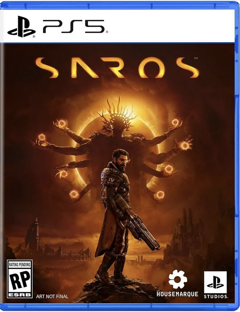 Saros (диск для PS5, полностью на русском языке)