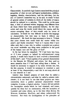 The algebra of logic | Couturat Louis