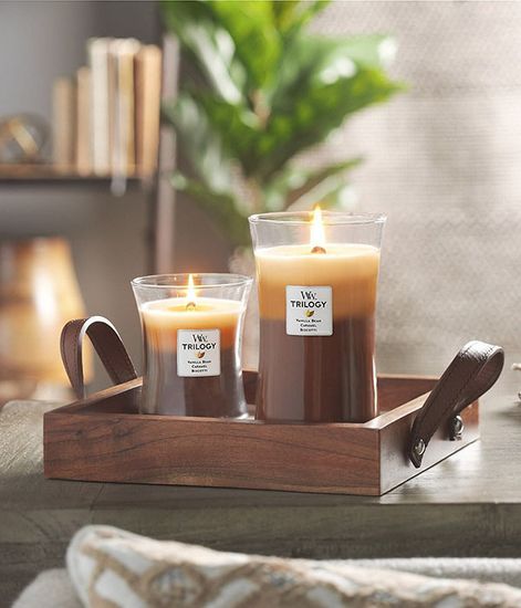 Кофейные сладости, ароматическая свеча, WoodWick