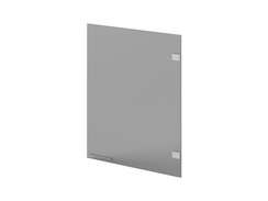 Дверь низкая стеклянная 550х4х698 I-013 Серый