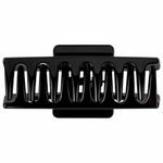 Краб для волос 8,5 см, глянцевый, чёрный, MONTE VITA, 457000