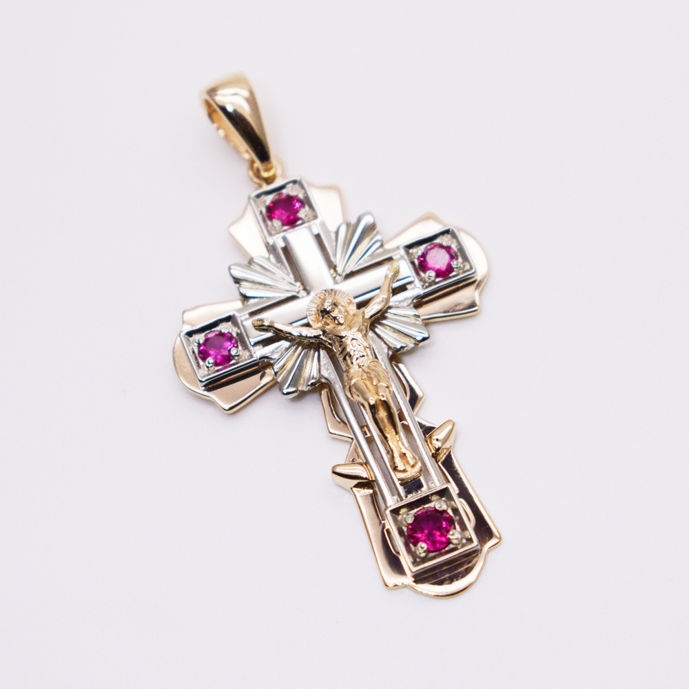 Крест объемный