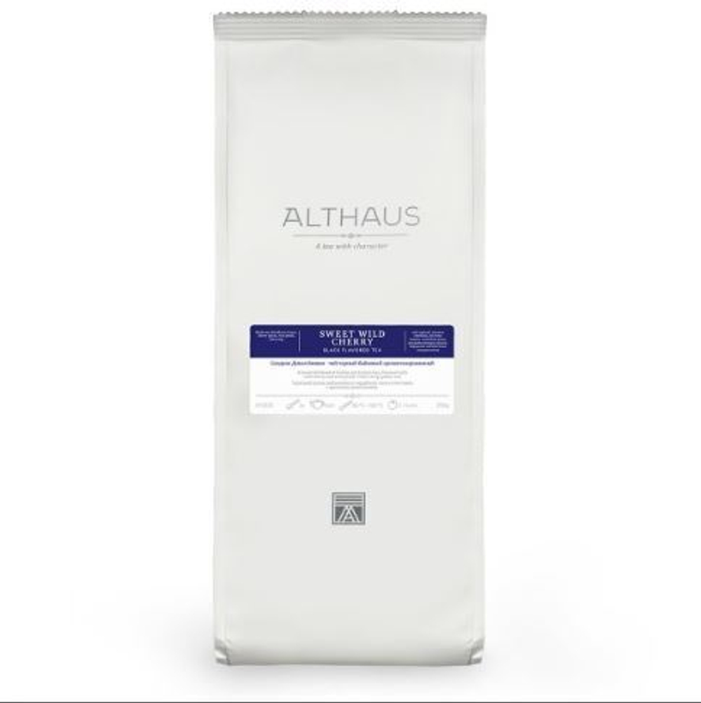 Althaus Sweet Wild Cherry черный листовой чай, 250 г