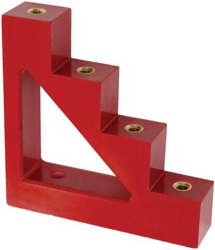 Изолятор ступенчатый ИС4-30 (М8) силовой с болтом IEK YIS11-4-30-B